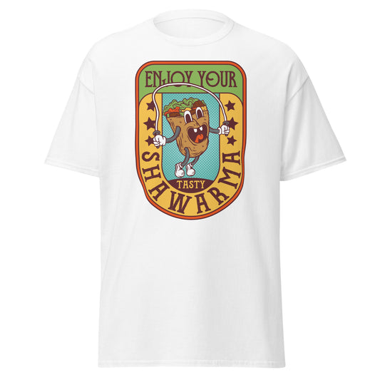 Enjoy Your Tasty Shawarma T-Shirt