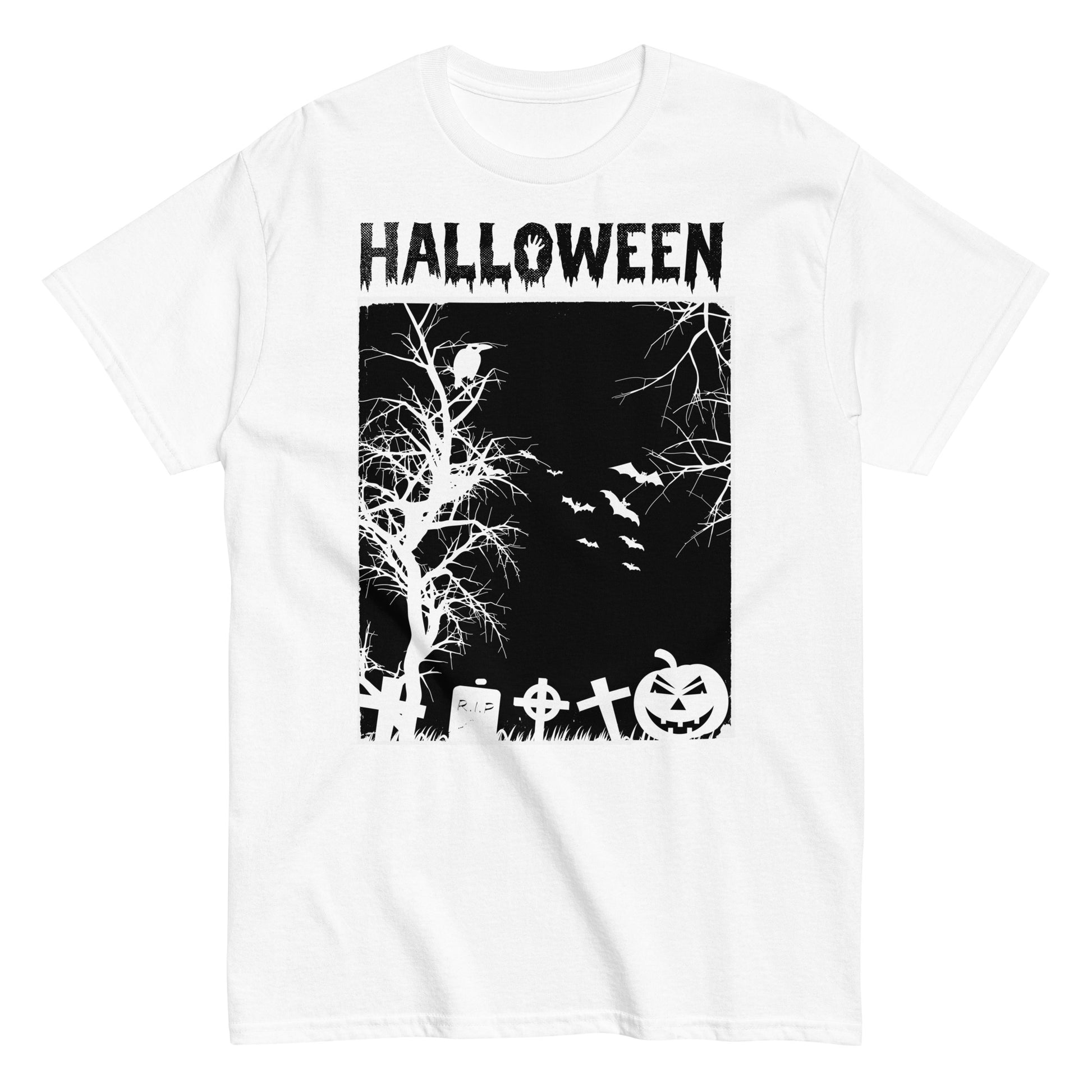 Creep It Cozy: Halloween T-Shirt