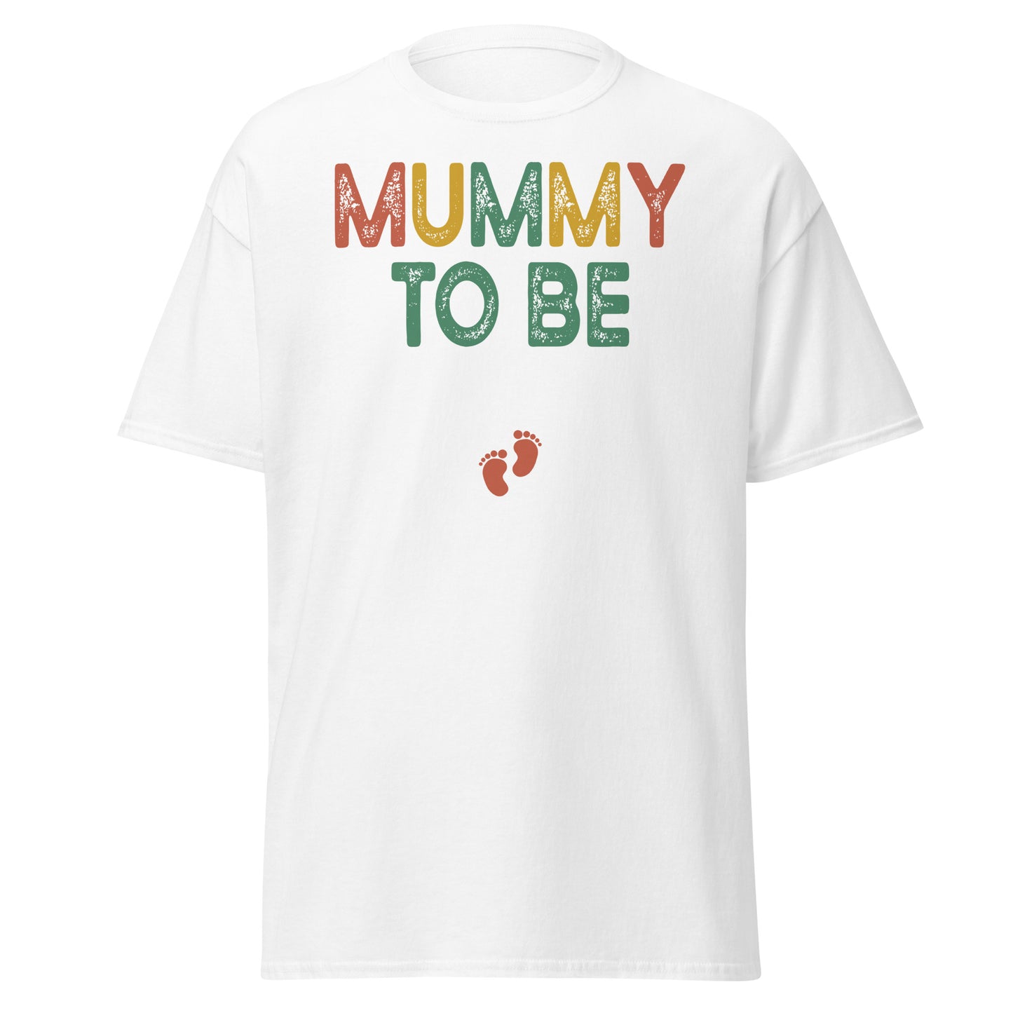 Spooky Maternity Magic: Halloween Mummy Tee