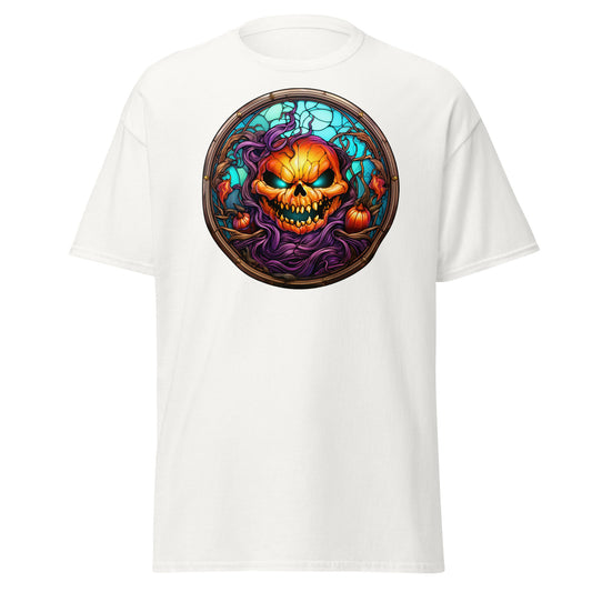 Art of Glass Enchantment: Soft Style Halloween Shirt