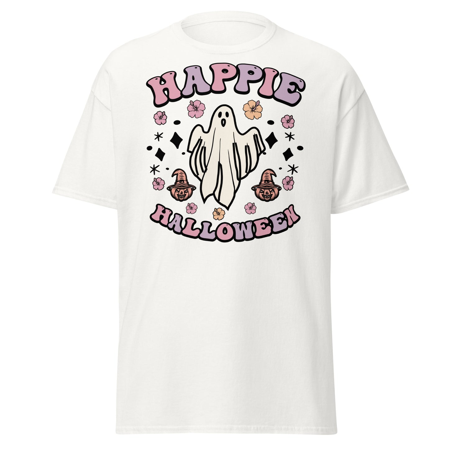 Retro Vibes: Happie Halloween Tee