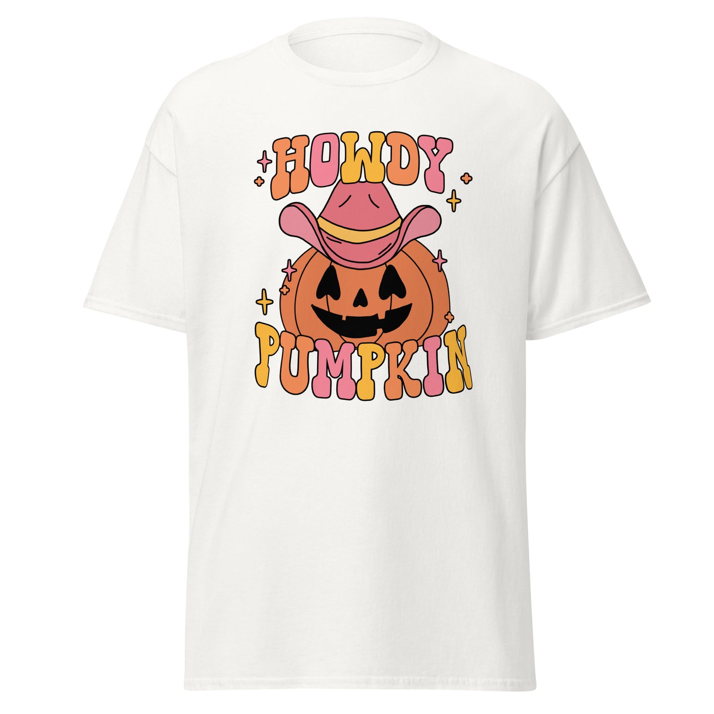 Howdy Pumpkin , Halloween T-Shirt