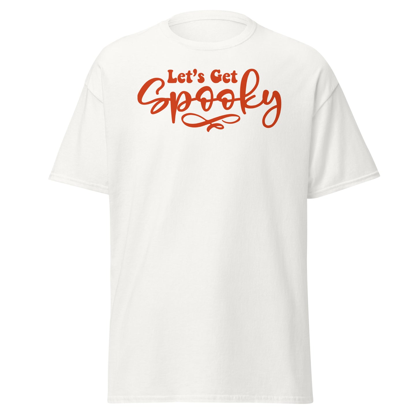 Let's get Spooky, weiches T-Shirt aus schwerer Baumwolle im Halloween-Design