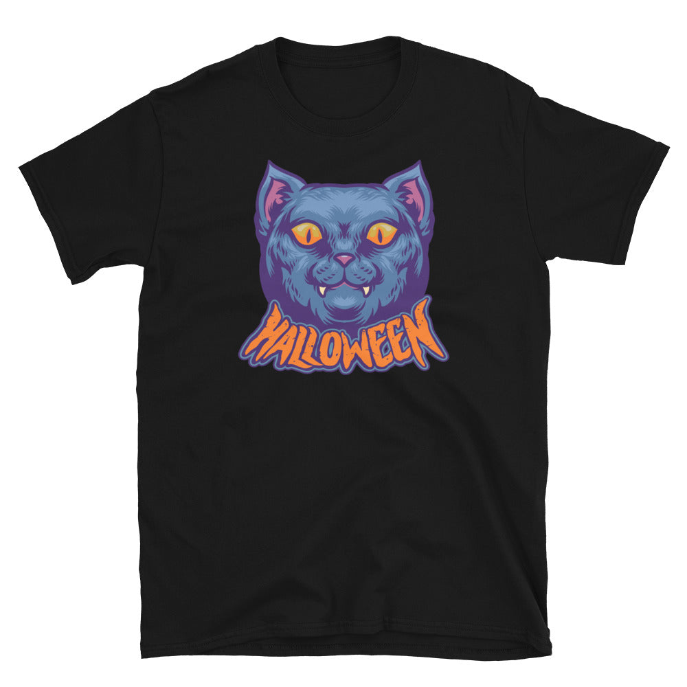 Halloween Black Cat Head