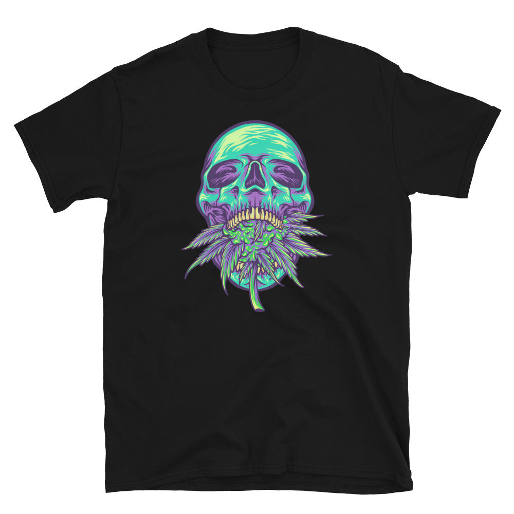 Green Skull with Kush