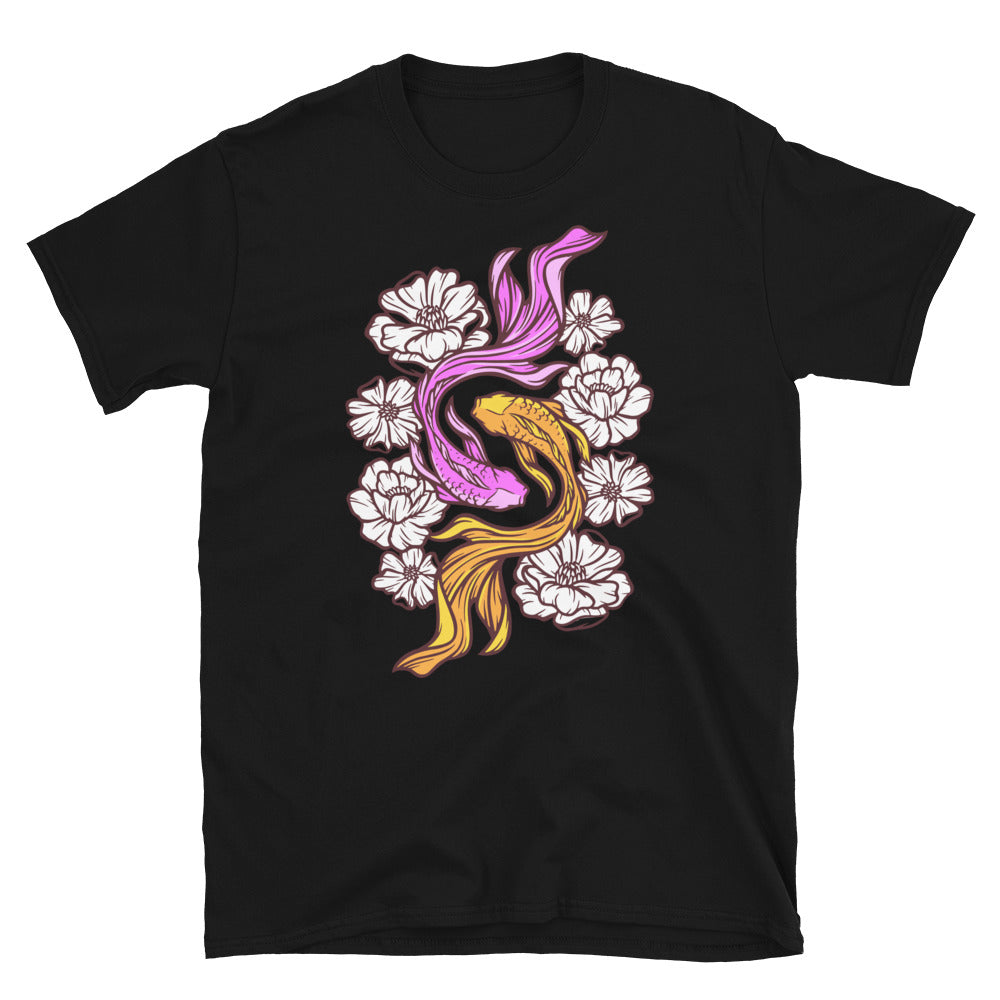 Beautiful Betta Fish - Fit Unisex Softstyle T-Shirt