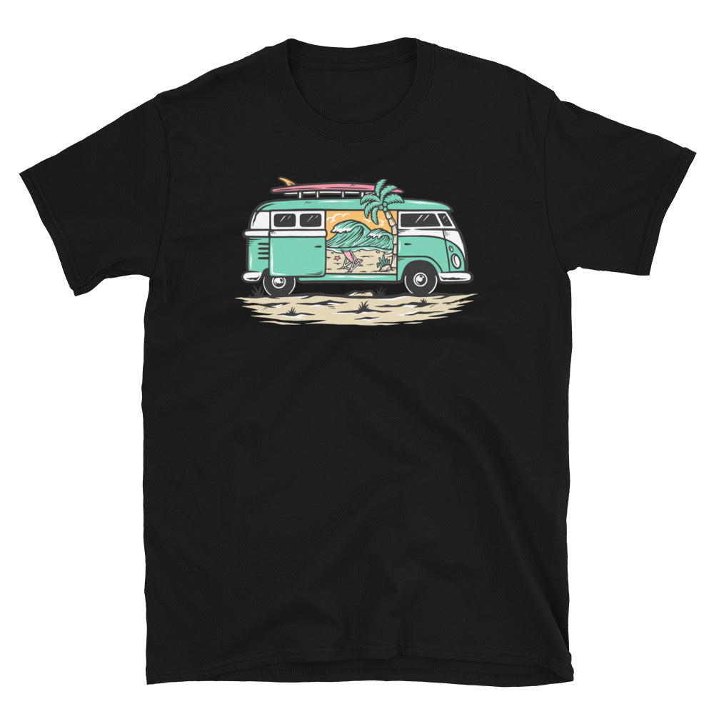 Beach in My Car - Fit Unisex Softstyle T-Shirt