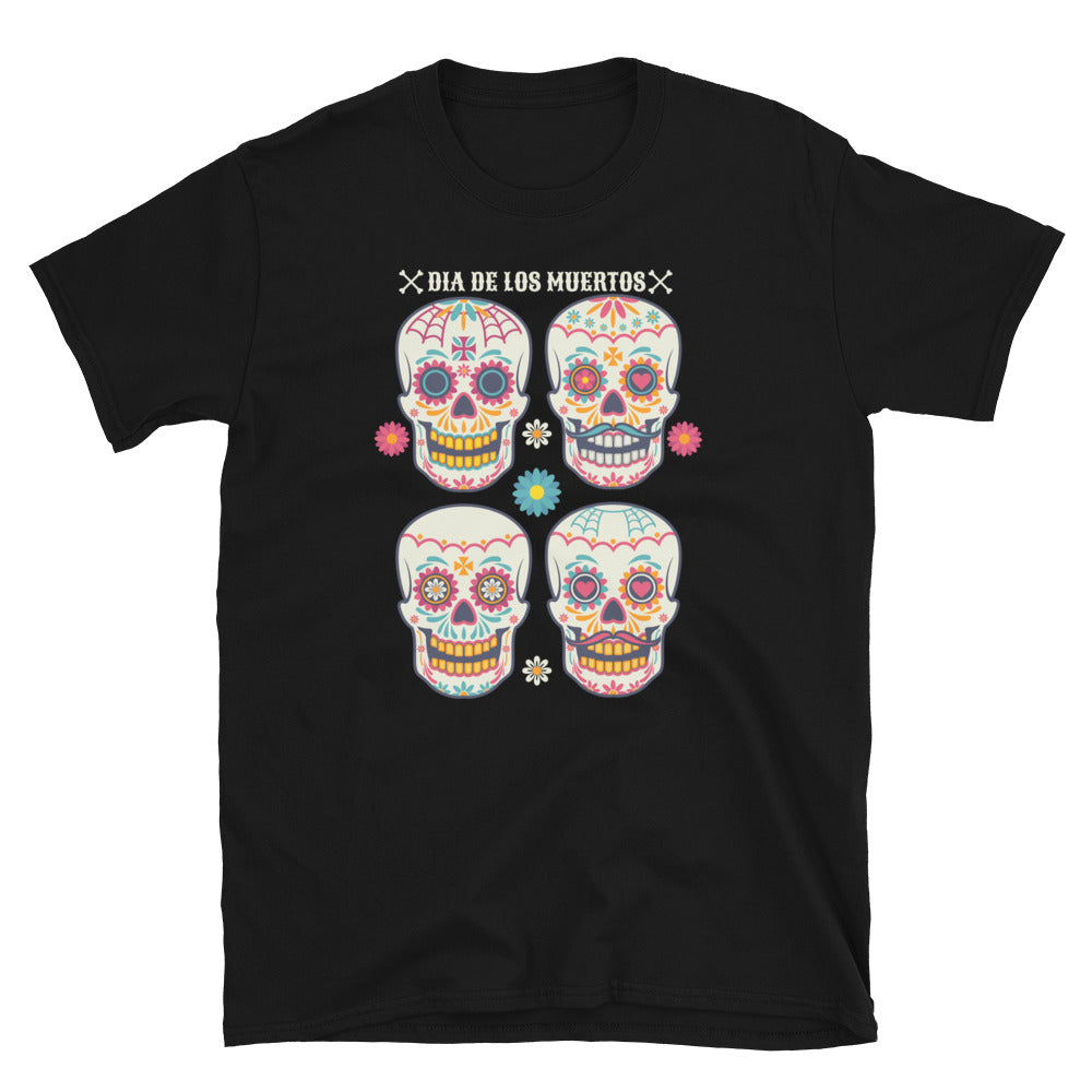 Dia De Los Muertos - Fit Unisex Softstyle T-Shirt