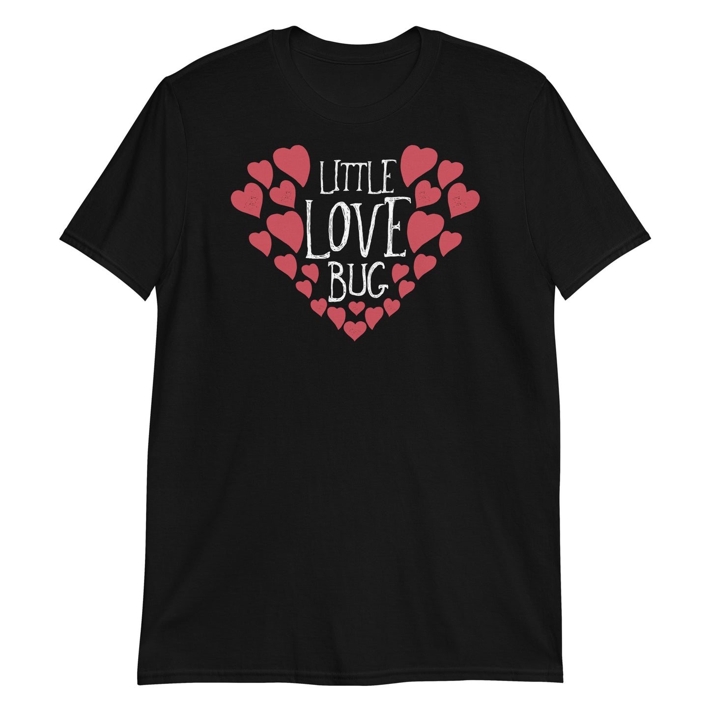 Little Love Bug, Valentine Fit Unisex Softstyle T-Shirt