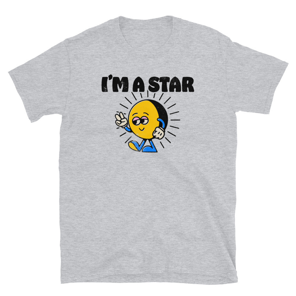 Im a Star Cute Sun Fit Unisex Softstyle T-Shirt