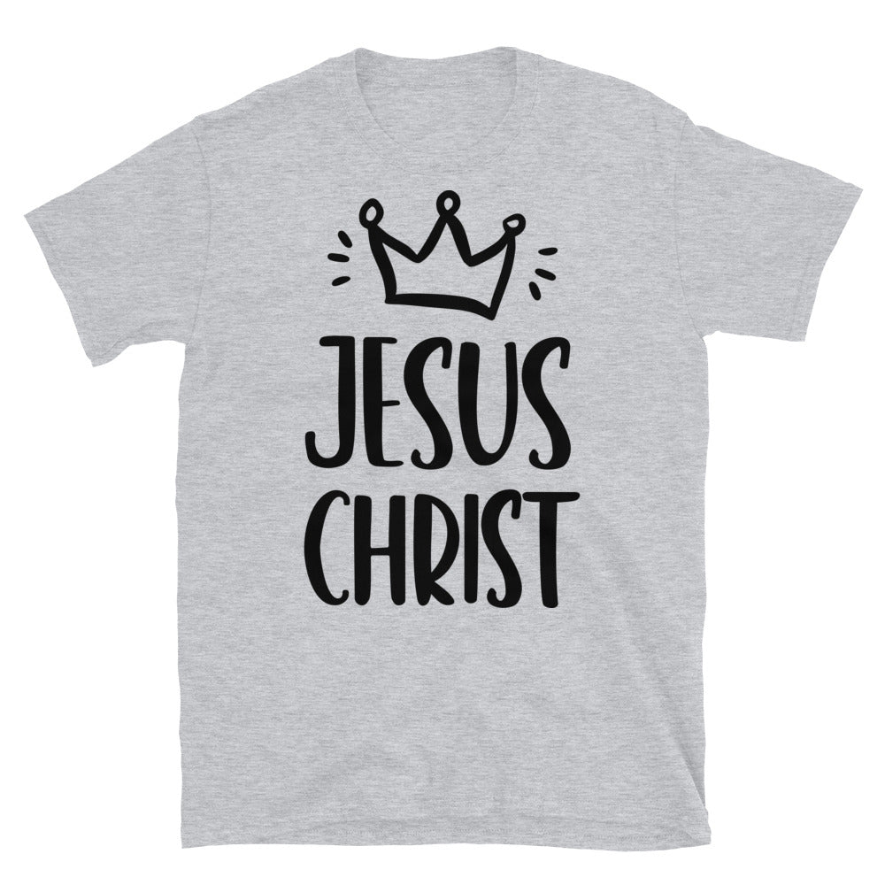 King Jesus Christ - Fit Unisex Softstyle T-Shirt