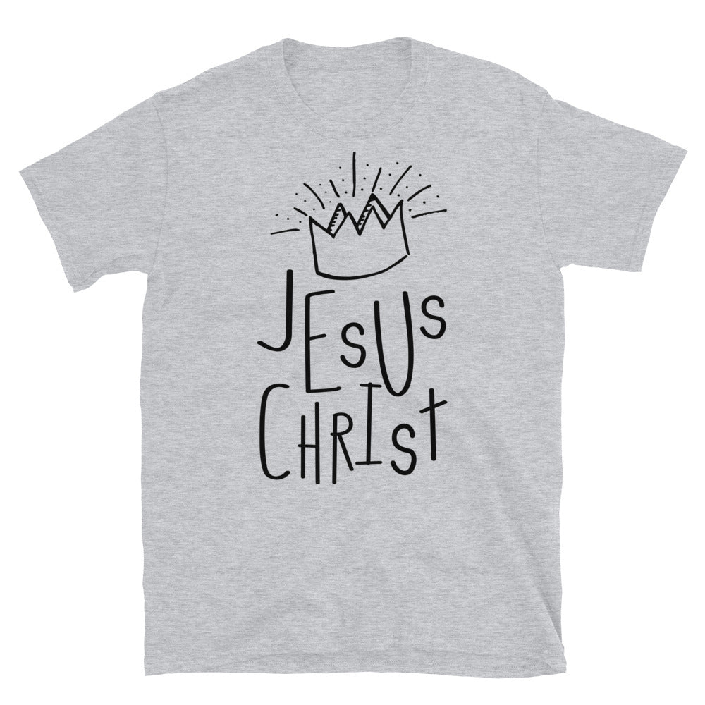 Jesus Christus Fit Unisex Softstyle T-Shirt