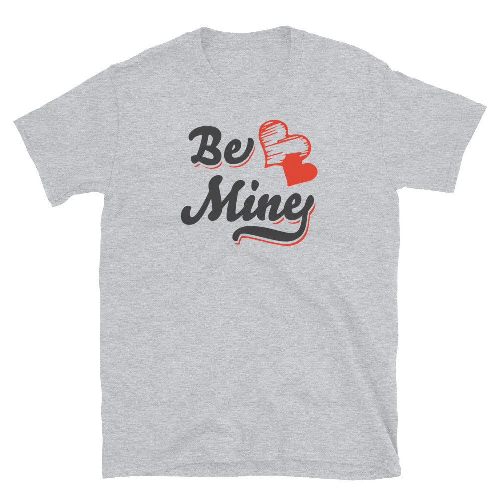 All Yours, be mine! Couple Valentine - Fit Unisex Softstyle T-Shirt