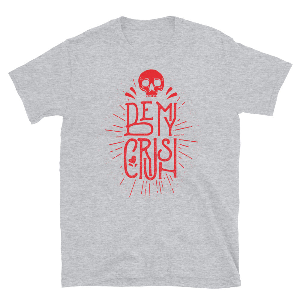 Be My Crush - Fit Unisex Softstyle T-Shirt