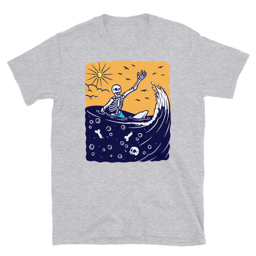 Lost in the sea Fit Unisex Softstyle T-Shirt