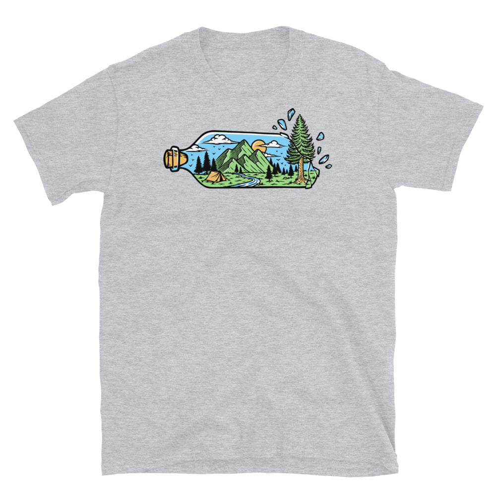 Mountain in a bottle Fit Unisex Softstyle T-Shirt