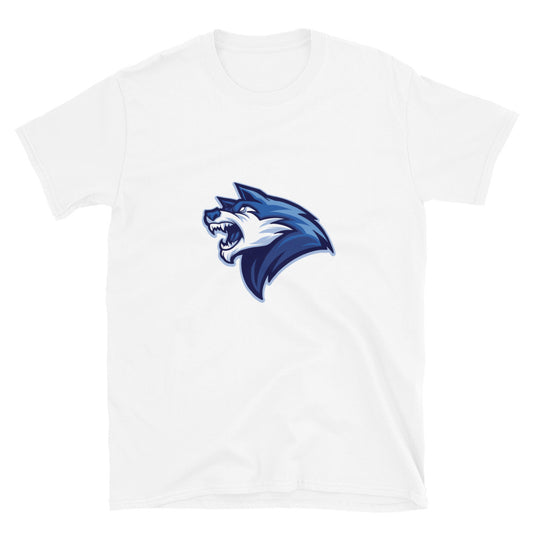 Wolf head Fit Unisex Softstyle T-Shirt