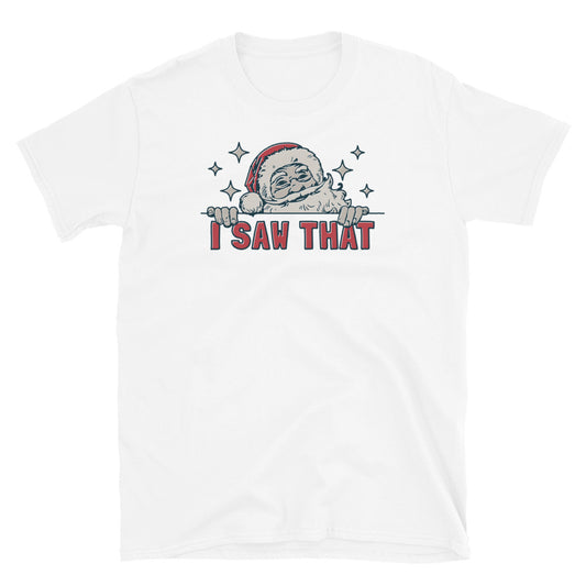 I Saw That Funny Fit Unisex Softstyle T-Shirt