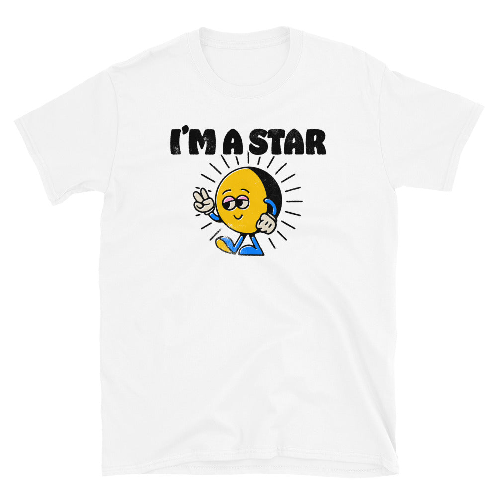 Im a Star Cute Sun Fit Unisex Softstyle T-Shirt