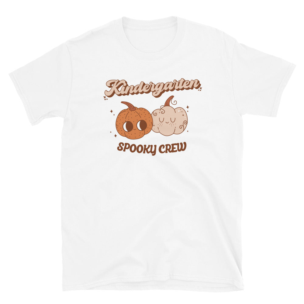 Kindergarten Spooky Crew Kindergarten Fit Unisex Soft style T-Shirt