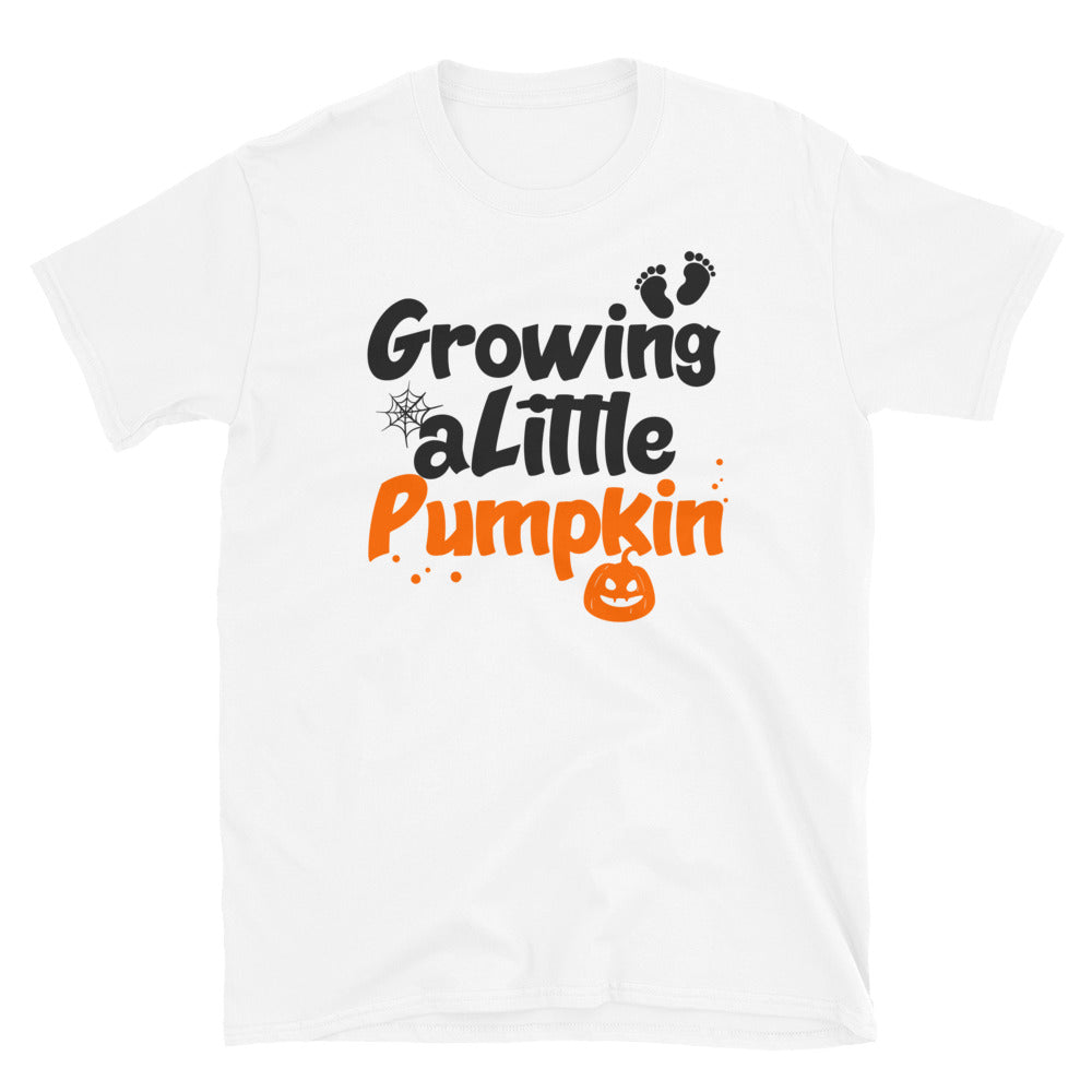 Growing a Little Pumpkin Fit Unisex Soft style T-Shirt