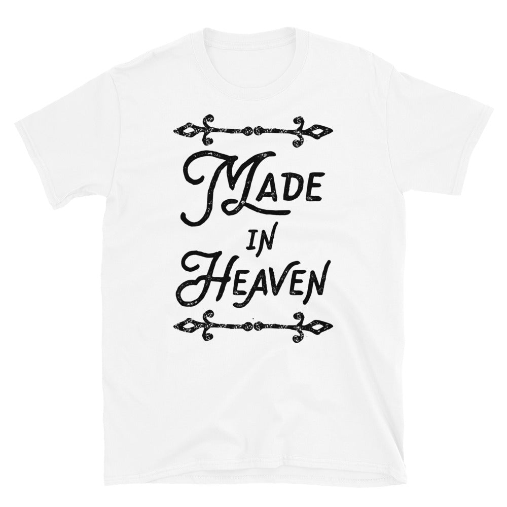 Camiseta Softstyle unisex Made in Heaven Fit