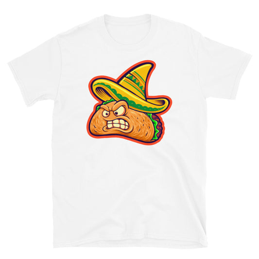 Products Angry delicious tacos restaurant mascot