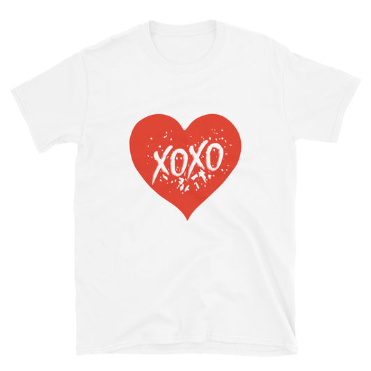 XOXO Love Fit Unisex Softstyle T-Shirt