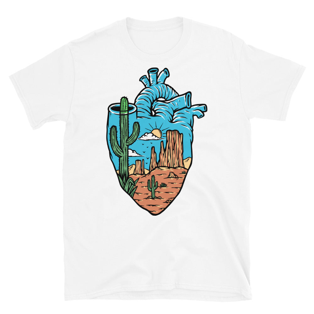 Desert in my Heart - Fit Unisex Softstyle T-Shirt