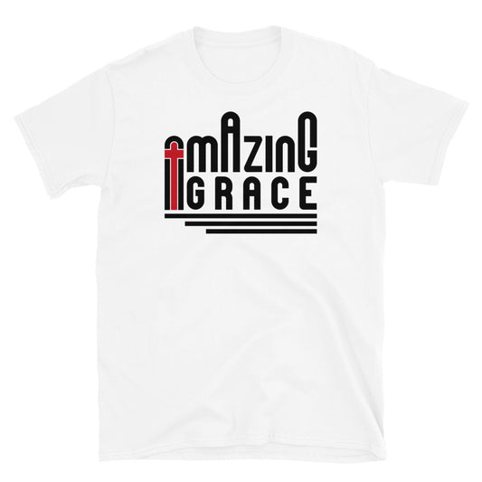 Amazing Grace Fit Unisex Softstyle T-Shirt