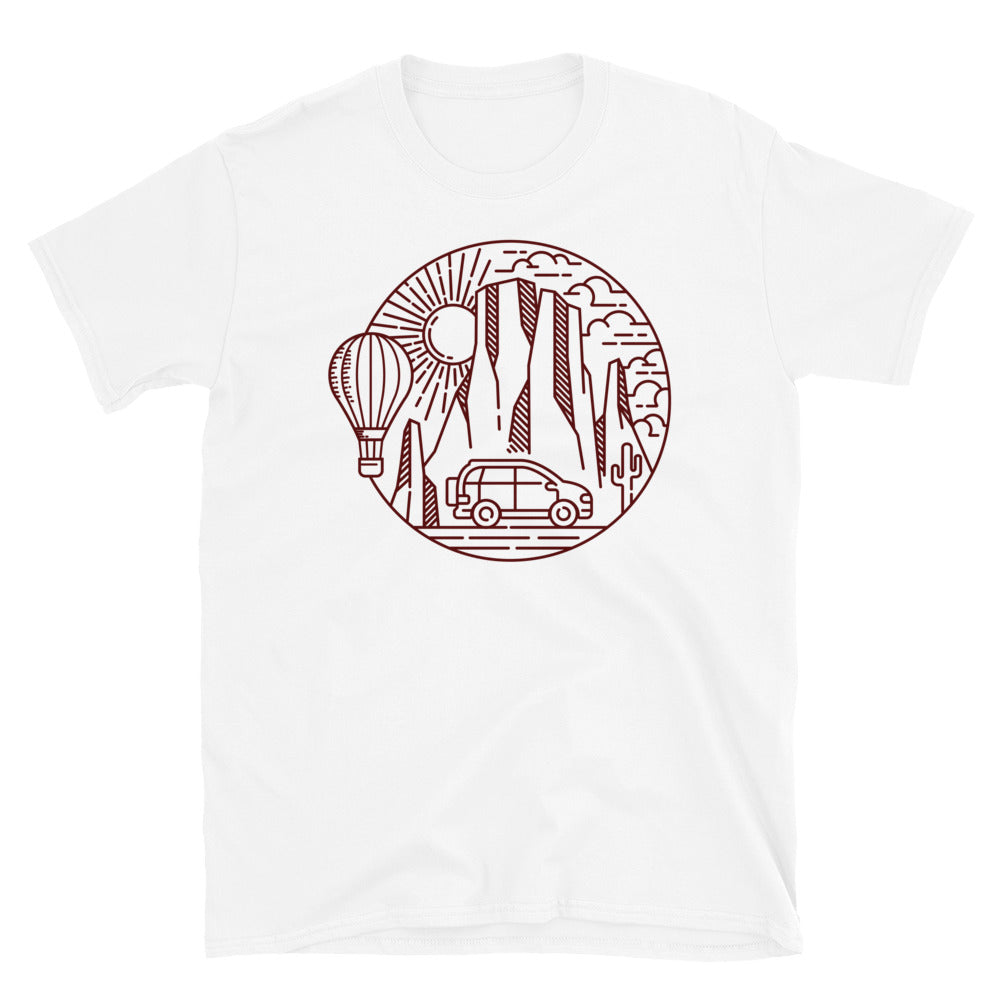 Adventure in Desert - Fit Unisex Softstyle T-Shirt