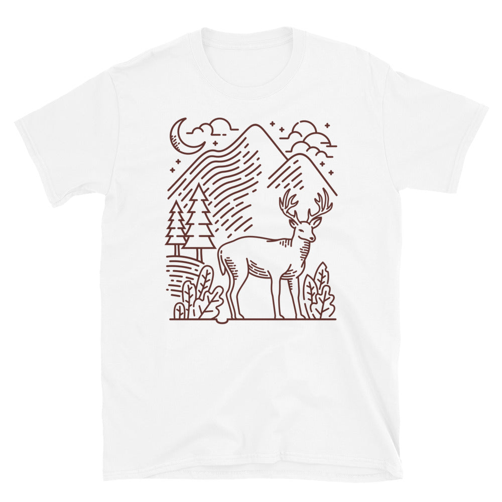 Beautiful Nature - Fit Unisex Softstyle T-Shirt