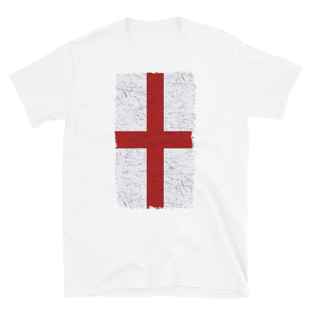 Englang Flag - Fit Unisex Softstyle T-Shirt