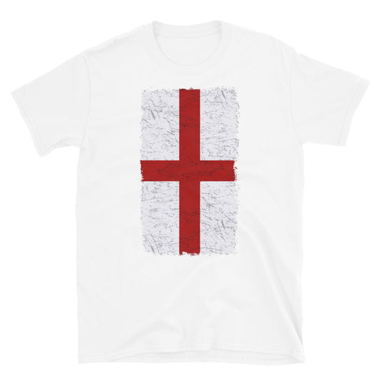 Englang Flag - Fit Unisex Softstyle T-Shirt