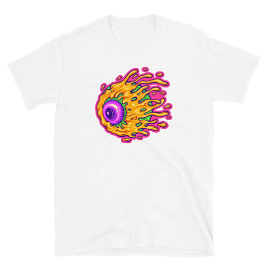 Eye Melting Trippy - Fit Unisex Softstyle T-Shirt