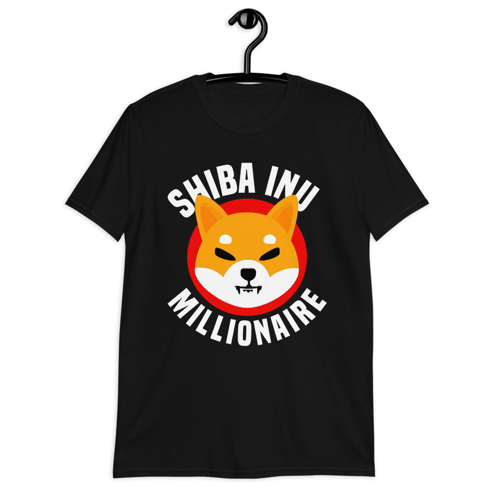 Shiba Inu Millionär Unisex T-Shirt