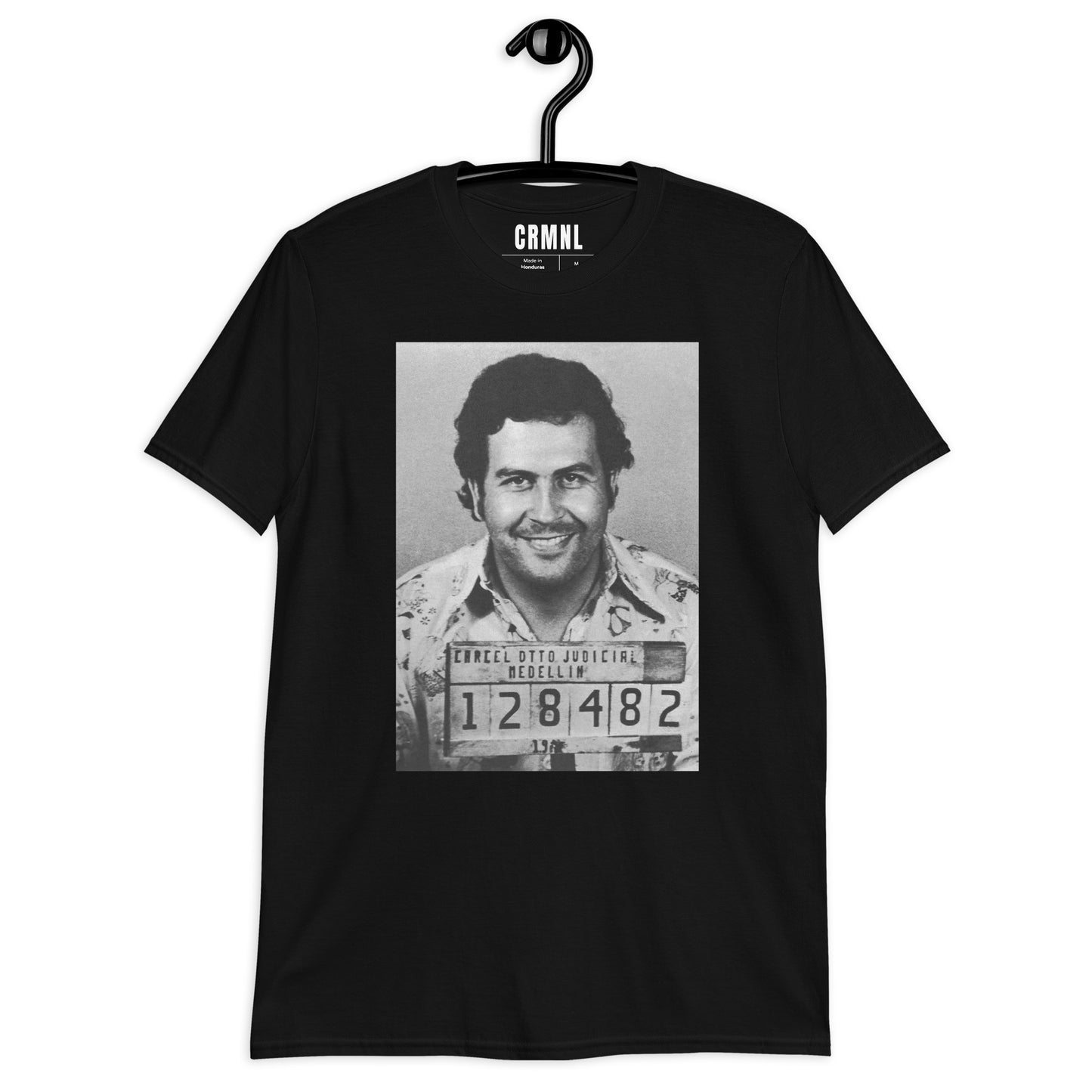 Pablo Escobar Classic Mug Shots  Short-Sleeve Unisex T-Shirt