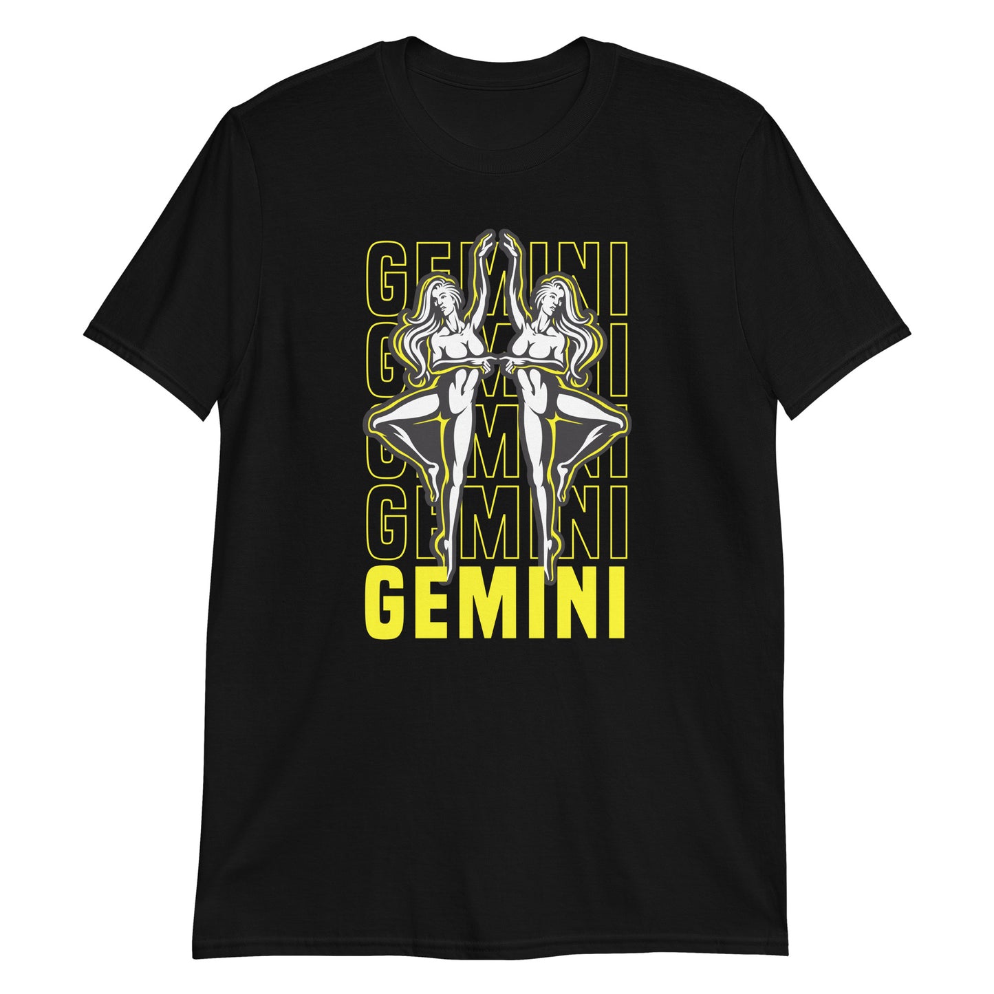 Gemini Kurzarm-Unisex-T-Shirt