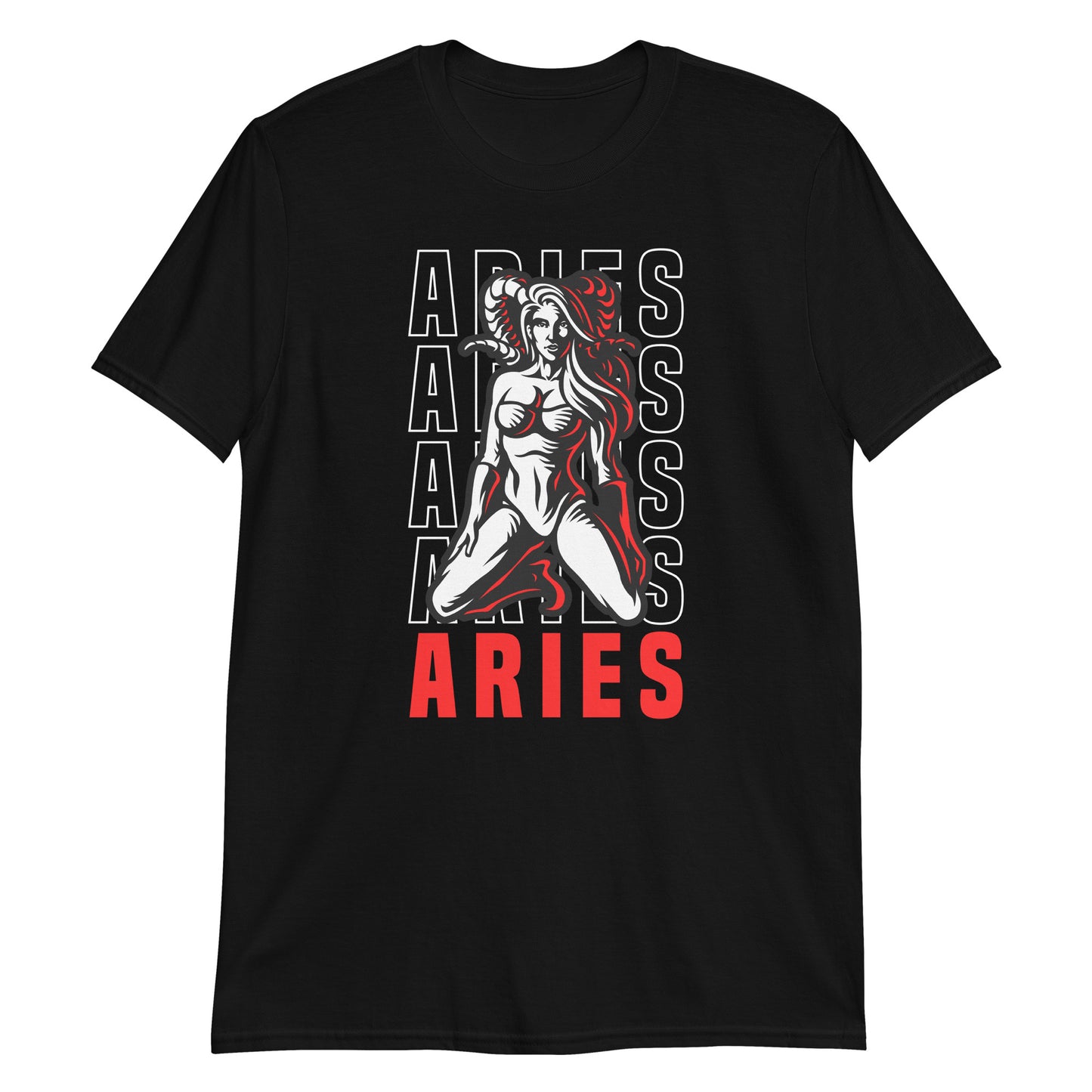 Camiseta unisex de manga corta Aries