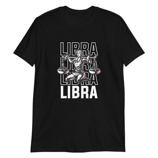 Libra Short-Sleeve Unisex T-Shirt