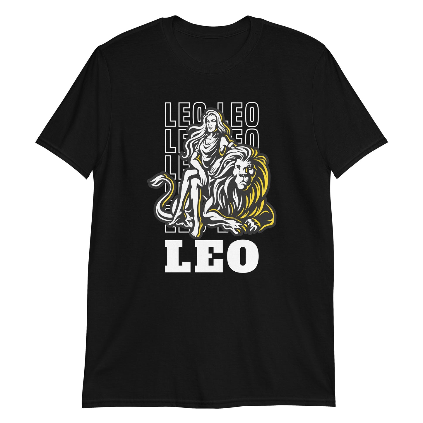 Leo Short-Sleeve Unisex T-Shirt