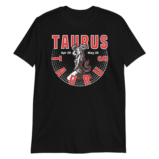 Taurus Short-Sleeve Unisex T-Shirt