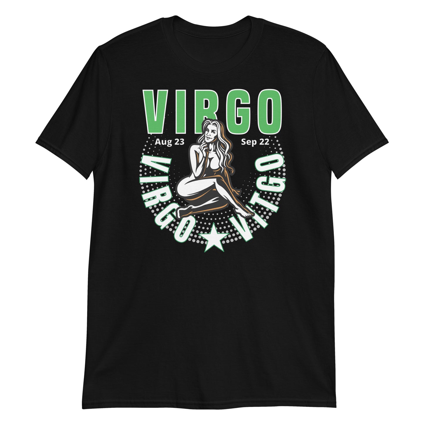 Camiseta unisex de manga corta Virgo