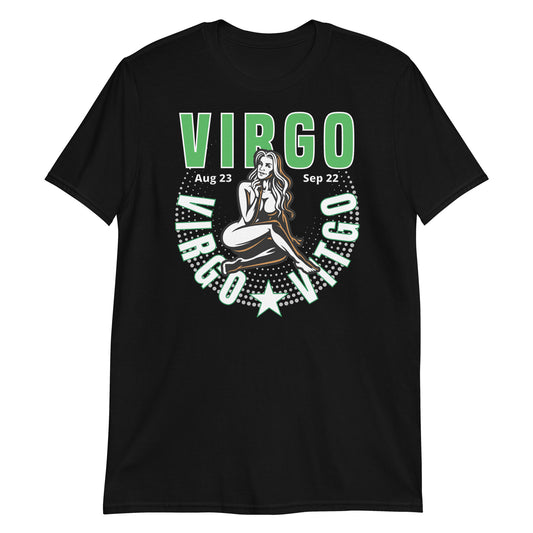 Virgo Short-Sleeve Unisex T-Shirt