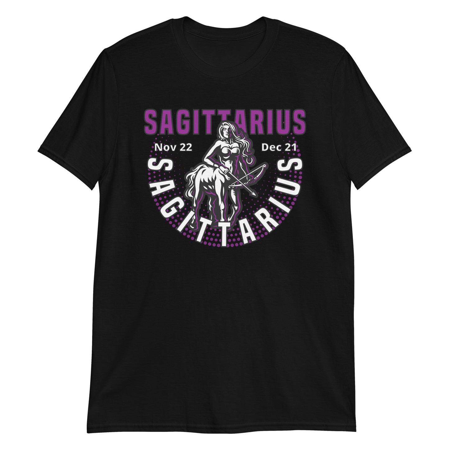 Sagittarius Short-Sleeve Unisex T-Shirt