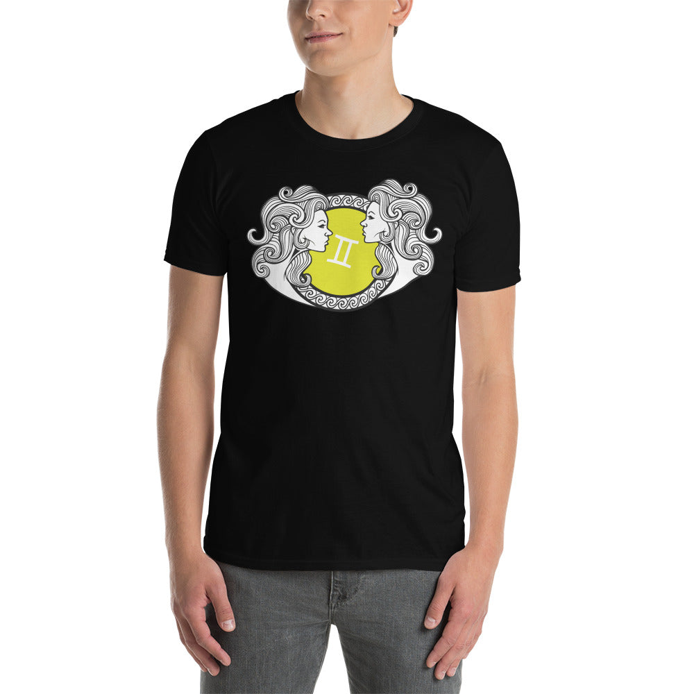 Gemini Kurzarm-Unisex-T-Shirt