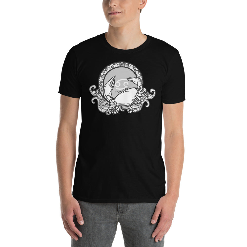 Krebs Kurzarm Unisex T-Shirt