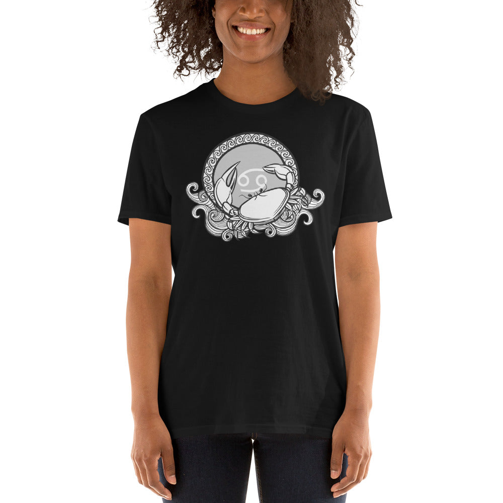 Krebs Kurzarm Unisex T-Shirt