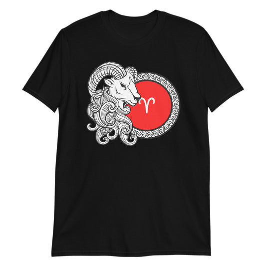 Camiseta unisex de manga corta Aries