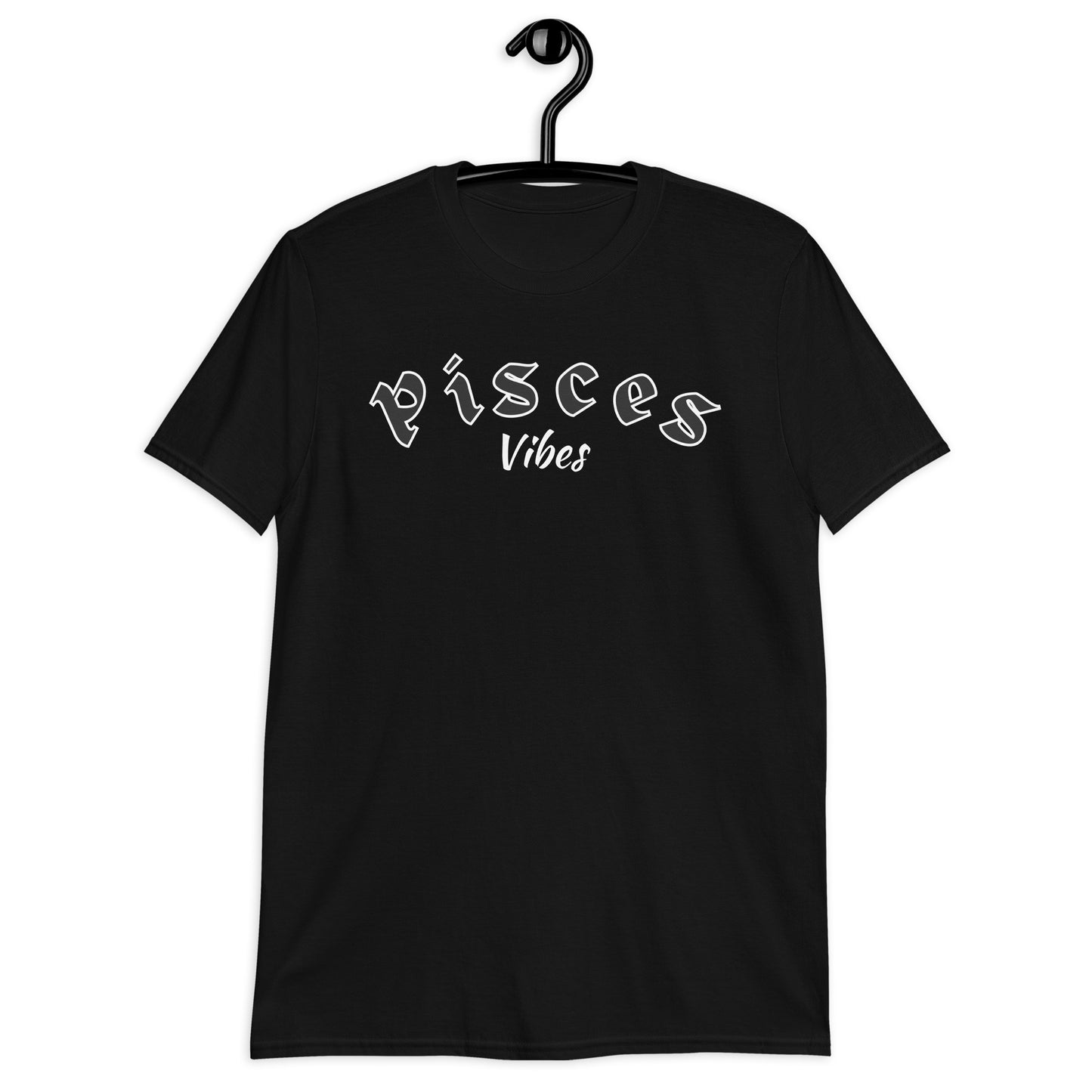 Camiseta unisex de manga corta Piscis